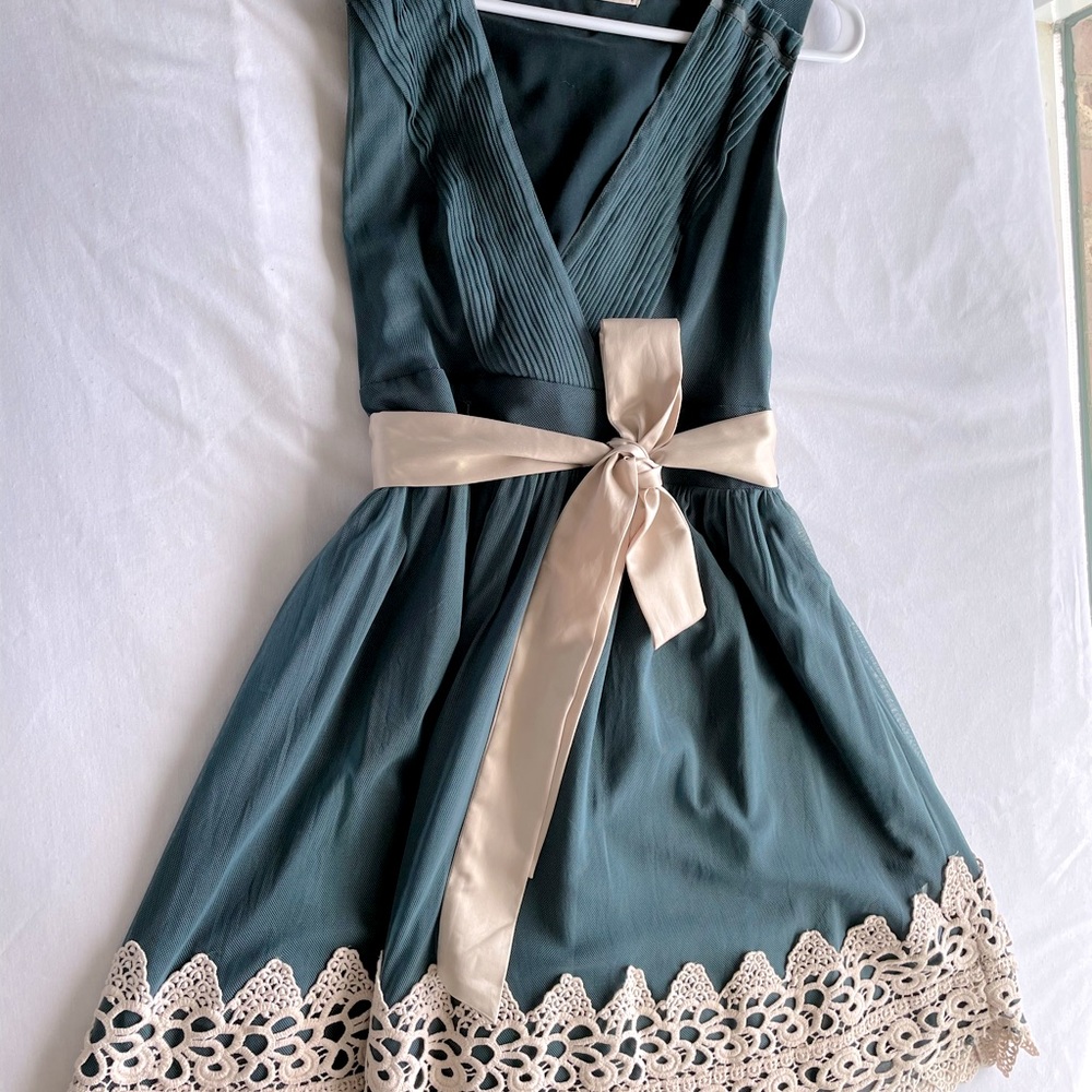 Pretty Teal dress